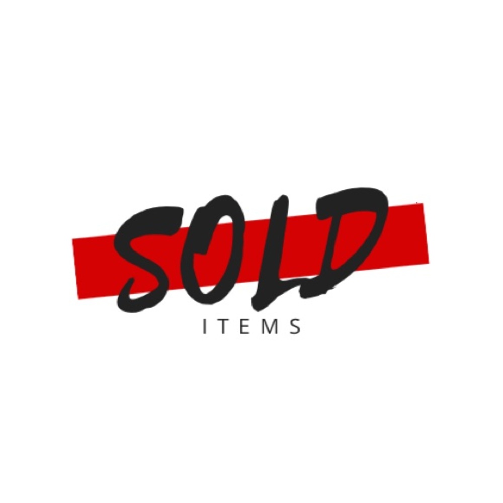 Sold Items